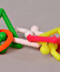اسباب بازی طوطی سانان پلاستیکی | نوین پت شاپ