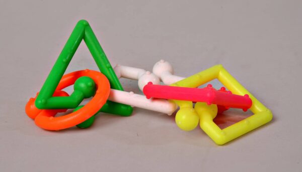 اسباب بازی طوطی سانان پلاستیکی | نوین پت شاپ